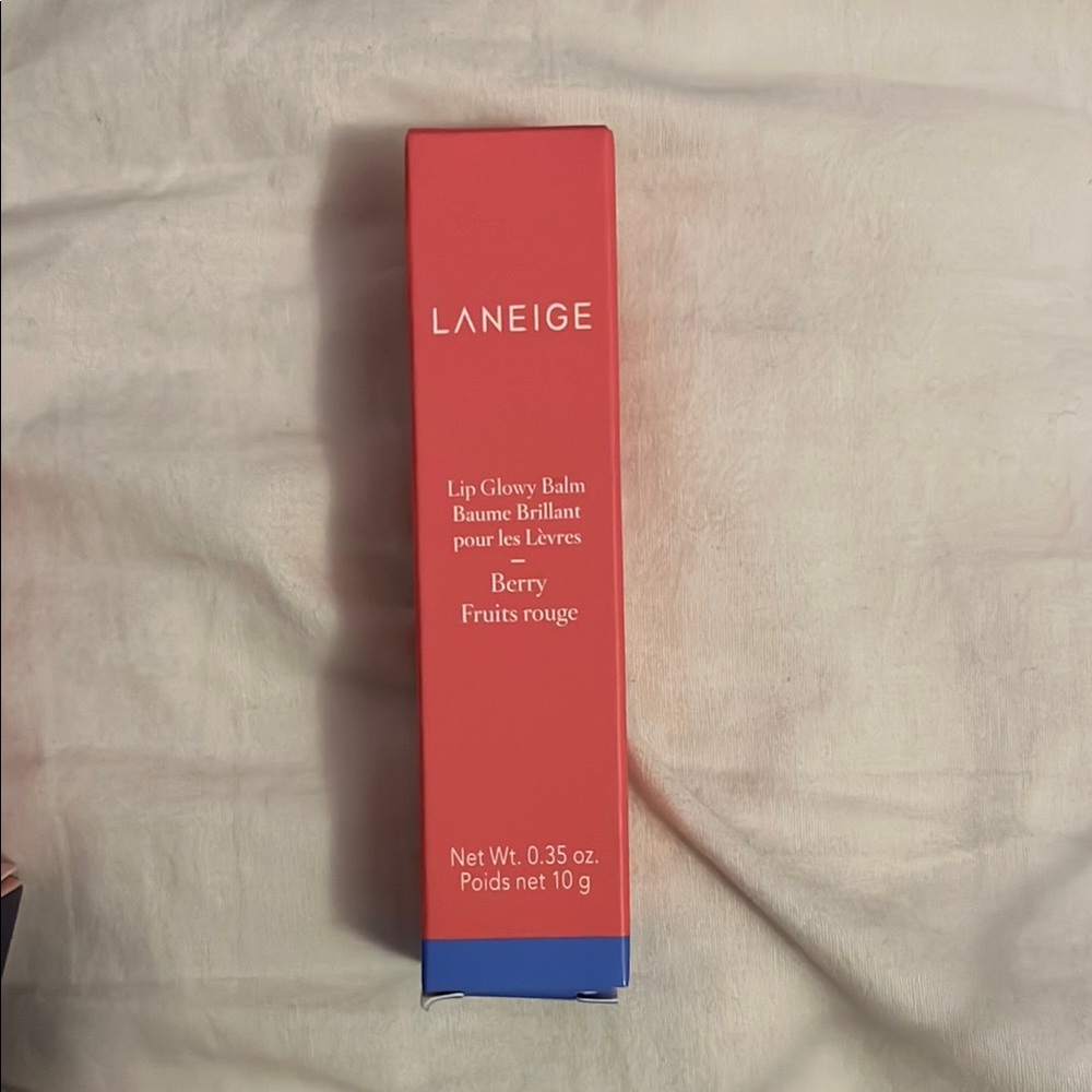 LANEIGE Lip Glowy Balm - Berry
